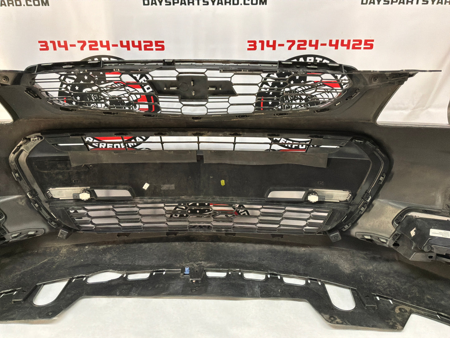 2017 Chevy SS Sedan Complete Front Bumper Fascia Cover Gray OEM
