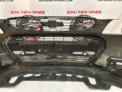 2017 Chevy SS Sedan Complete Front Bumper Fascia Cover Gray OEM