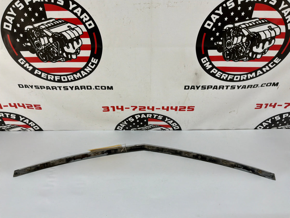 2009 Cadillac CTS-V Front Hood Trim Molding Chrome OEM