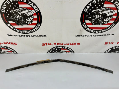 2009 Cadillac CTS-V Front Hood Trim Molding Chrome OEM