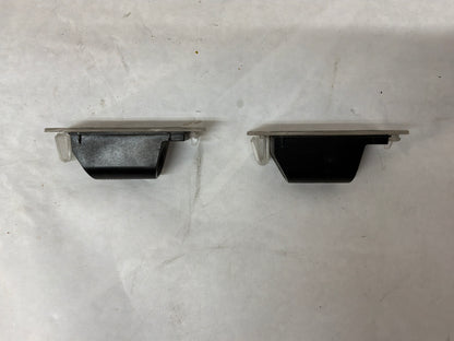 2011 Cadillac CTS-V Coupe RH & LH License Plate Tag Light Lamp OEM