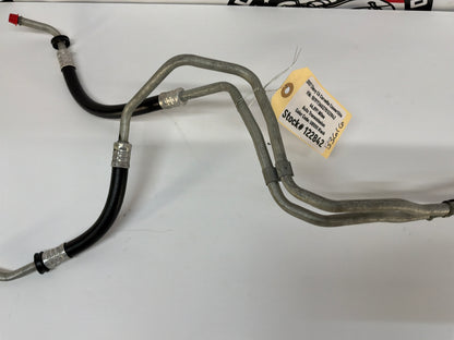 2007 Chevy C6 Corvette Convertible Transmission Oil Fluid Cooler Pine Line Hose OEM