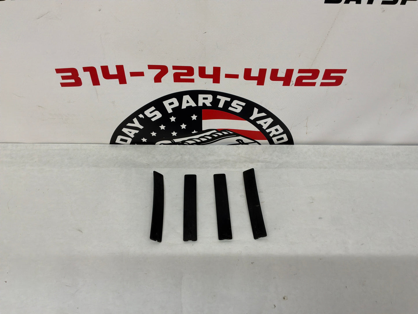 2017 Chevrolet SS Sedan Roof Panel Joint Finish Molding Covers Trims OEM