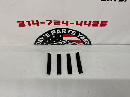 2017 Chevrolet SS Sedan Roof Panel Joint Finish Molding Covers Trims OEM