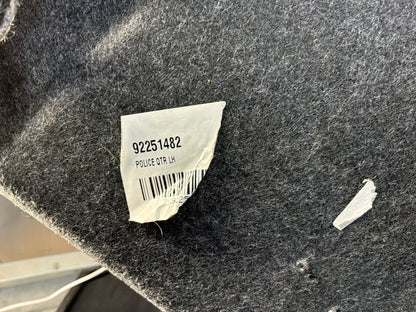 Trunk carpet sides - Day's Parts Yard