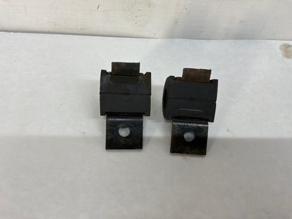 2004 Pontiac GTO Rear Suspension Stabilizer Sway Bar Brackets OEM