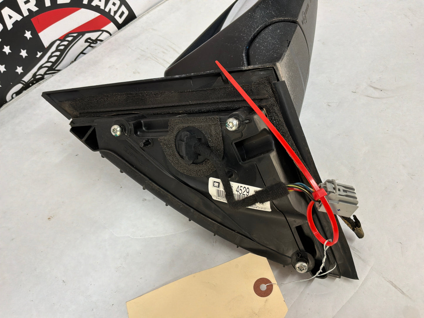 2014 Chevy Caprice PPV RH Passenger Exterior Mirror Black OEM