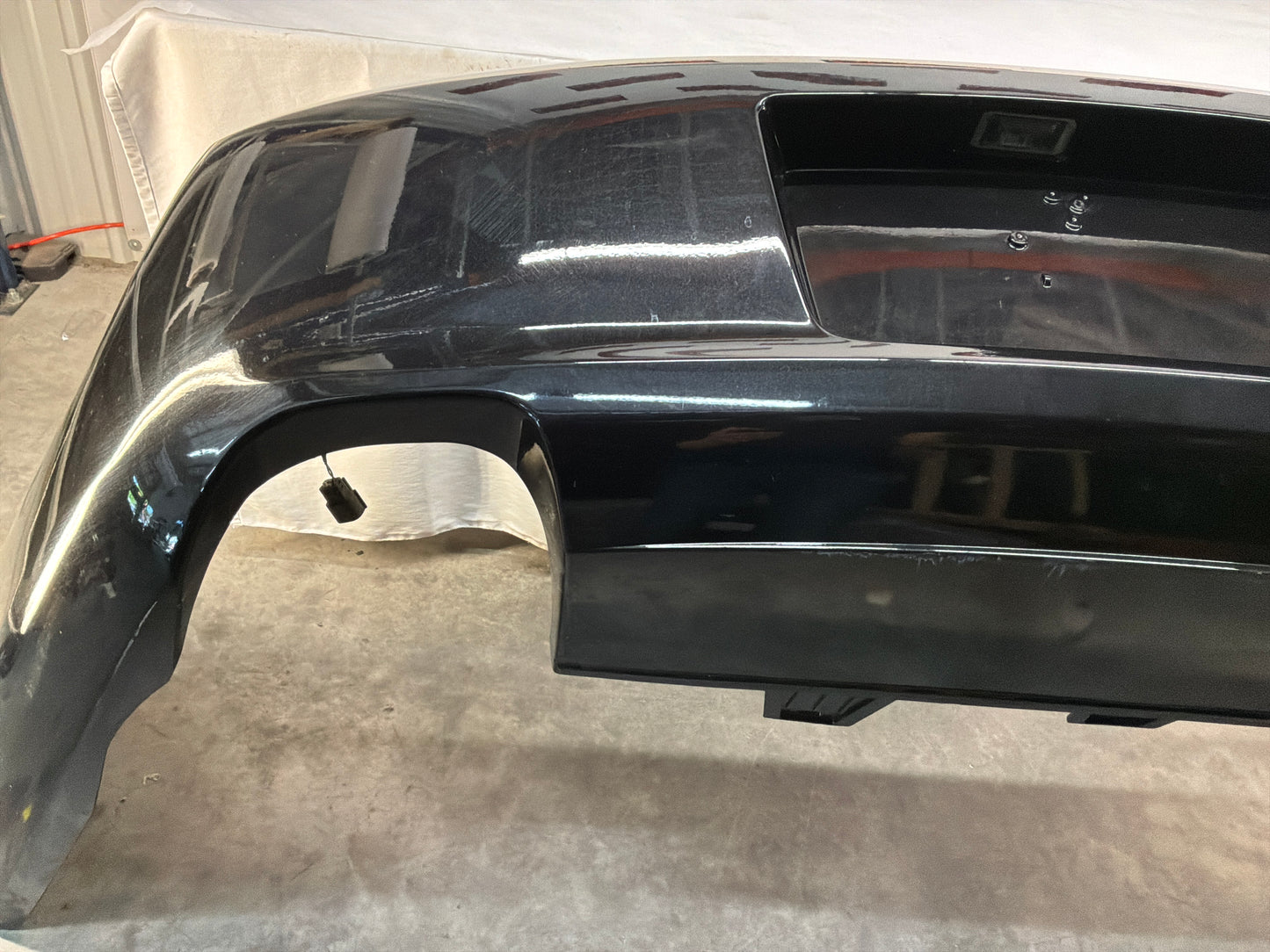 2012 Chevy Caprice PPV Rear Bumper Black OEM - Day's Parts Yard