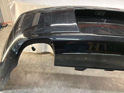 2012 Chevy Caprice PPV Rear Bumper Black OEM - Day's Parts Yard