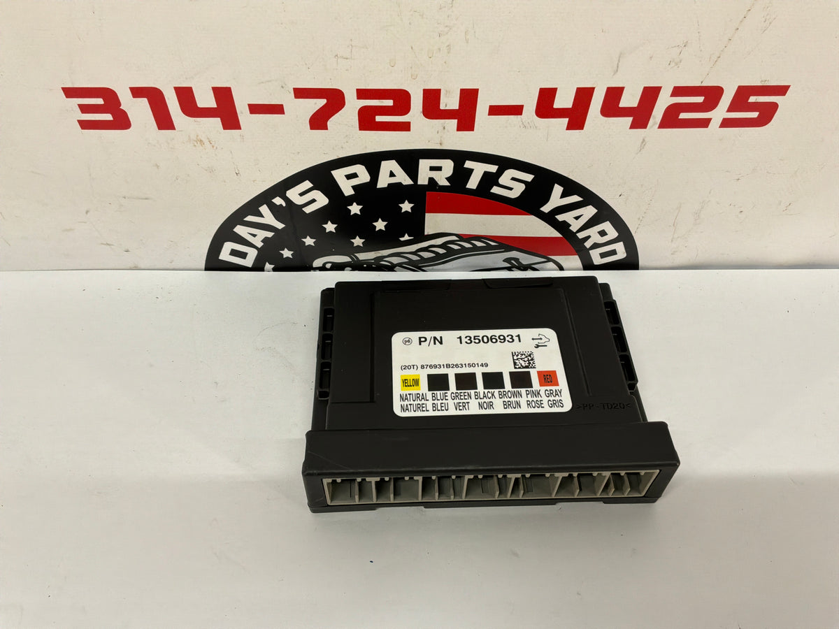 2017 Chevy SS Sedan Body Control Module BCM Computer Module OEM