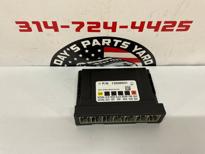 2017 Chevy SS Sedan Body Control Module BCM Computer Module OEM