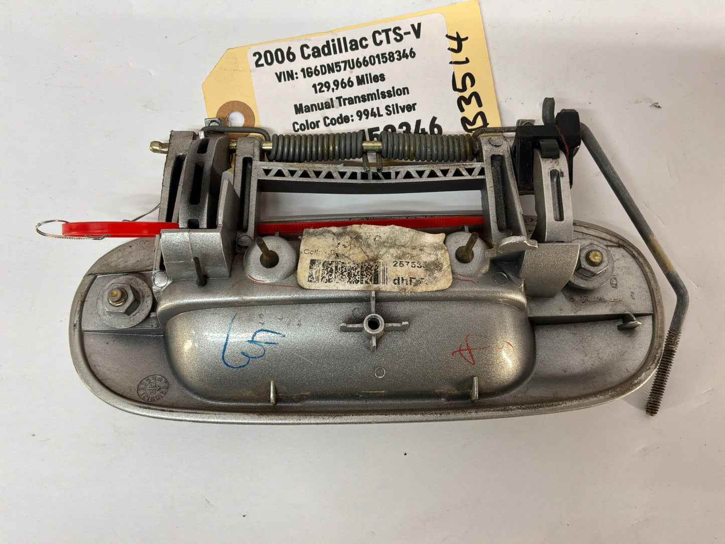 2006 Cadillac CTS-V Exterior Door Handle Set OEM