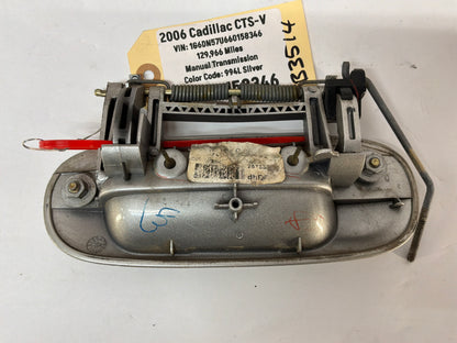 2006 Cadillac CTS-V Exterior Door Handle Set OEM