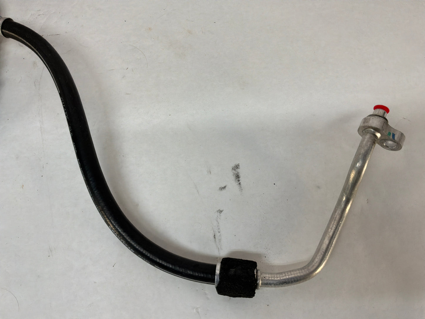 2007 C6 Corvette Convertible Air Conditioner AC Compressor Line Hose Tube OEM