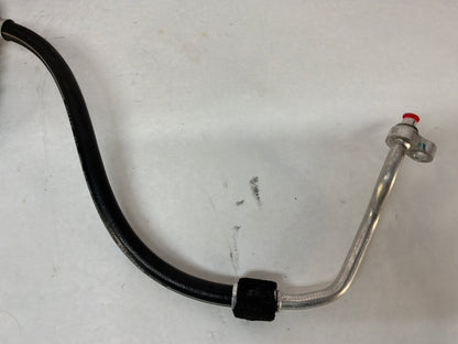 2007 C6 Corvette Convertible Air Conditioner AC Compressor Line Hose Tube OEM