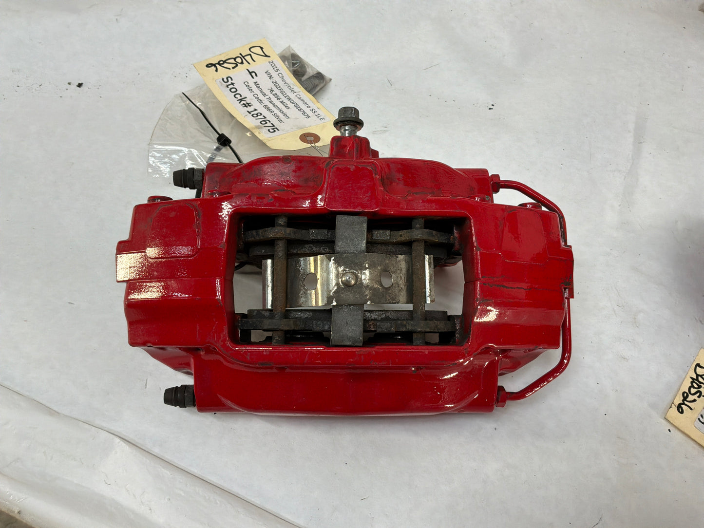 2015 Chevrolet Camaro SS 1LE Brembo Brake Calipers OEM