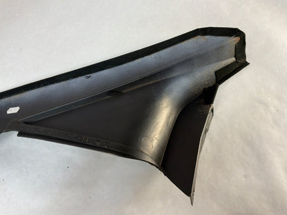 2005 Pontiac GTO RH & LH Console Interior Black Suede Trim Panels OEM