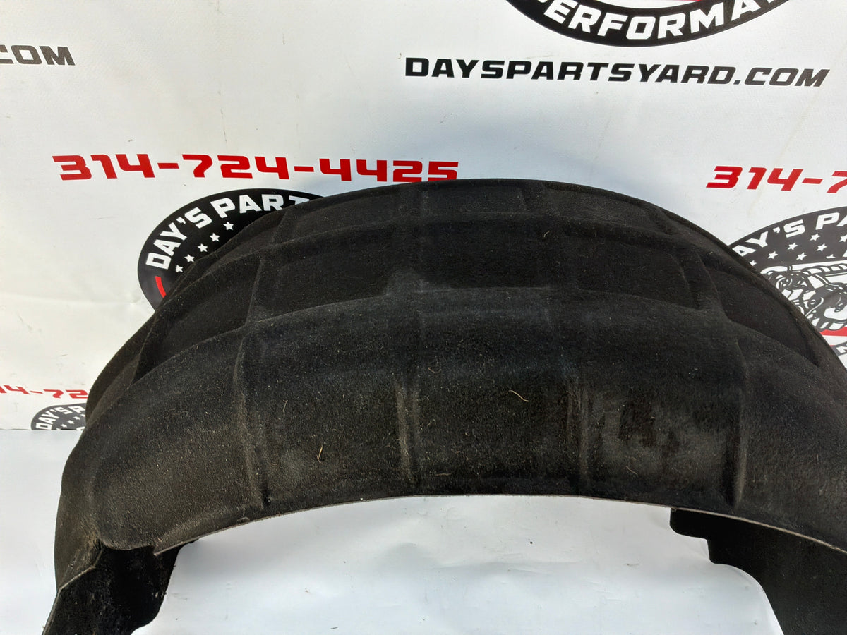 2014 Chevy SS Sedan RH Passenger Rear Fender Wheel House Well Liner OEM