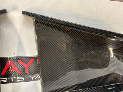 2011 Cadillac CTS-V Coupe Rear Bumper Carbon Fiber Valance Diffuser Aftermarket
