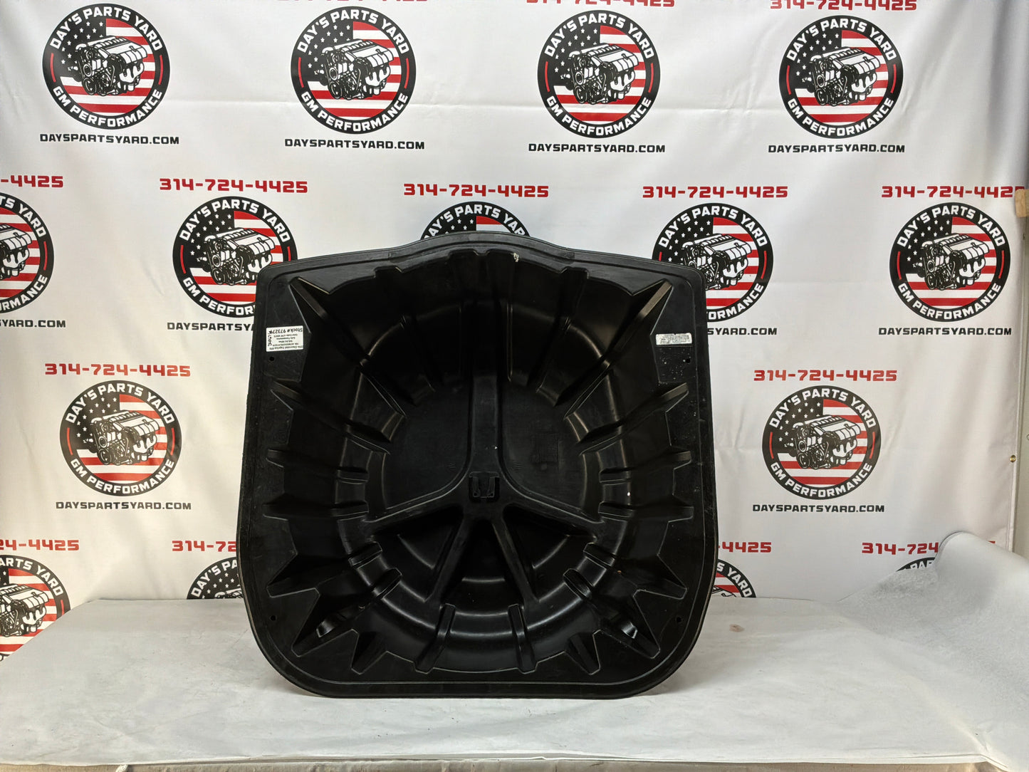 2014 Chevy Caprice PPV Spare Wheel Tire Tub Composite Insert Trunk Compartment Panel OEM