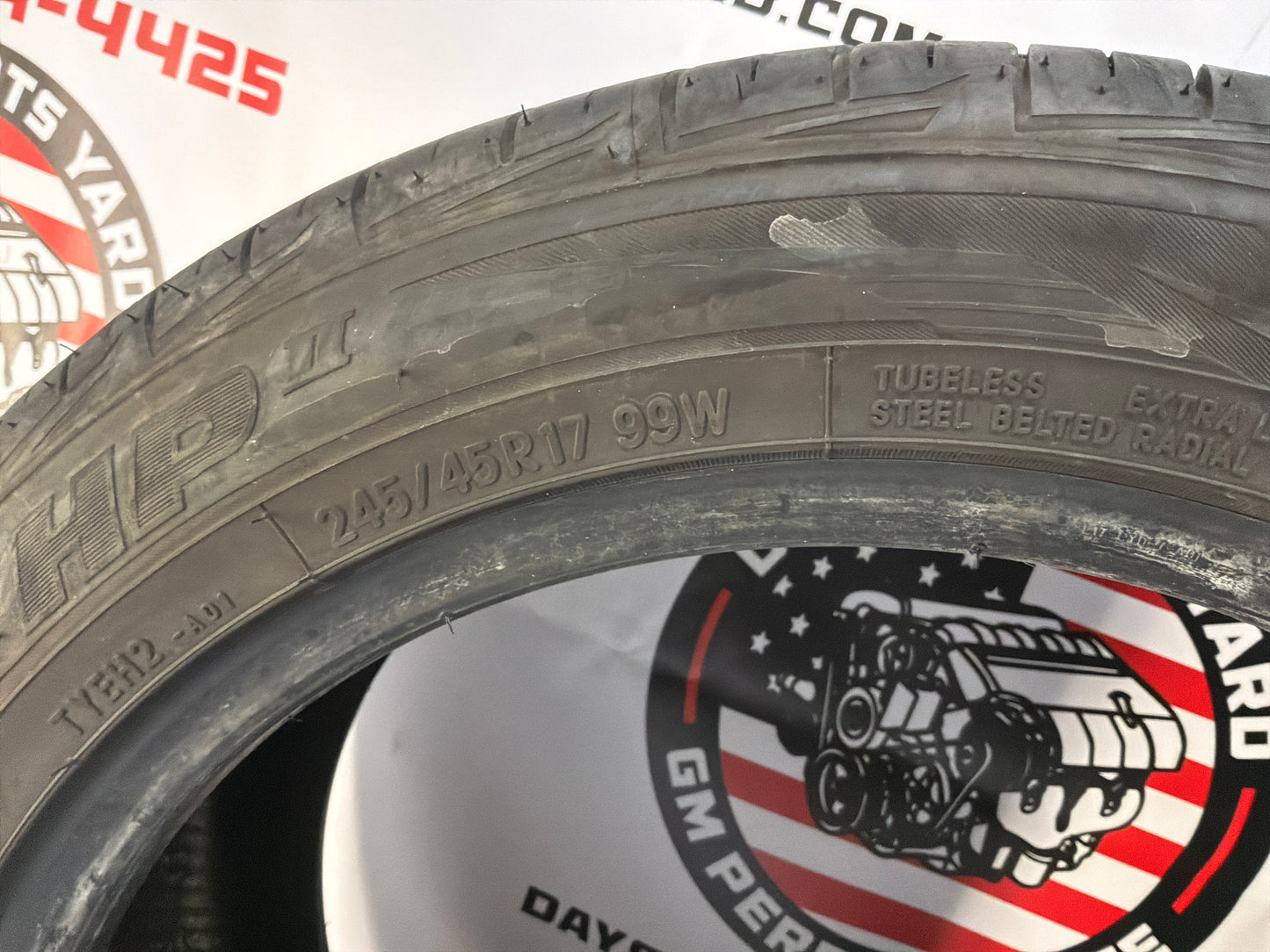 Toyo Exstensa HP Tire 245/45/17 Set of 4
