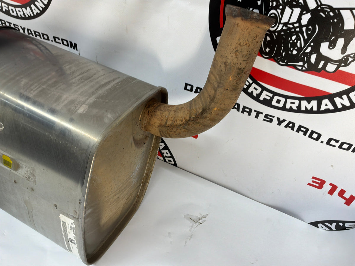 2014 Chevy SS Sedan Factory OEM Exhaust Mufflers RH & LH