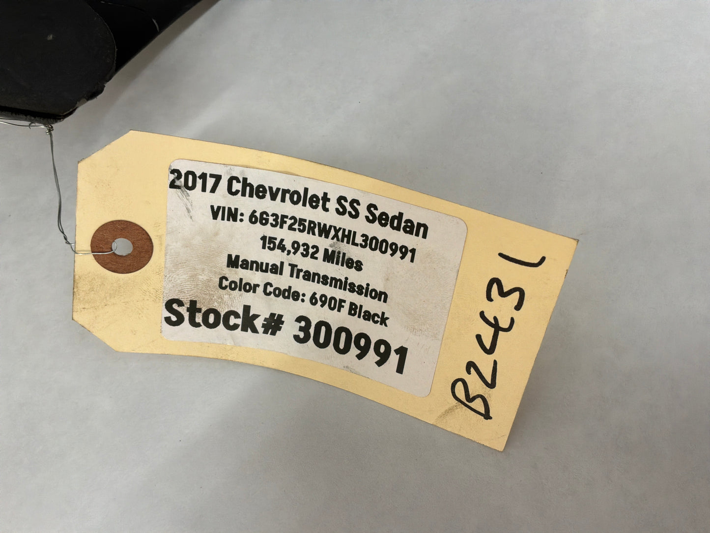 2017 Chevy SS Sedan RH Passenger Seat Adjustment Control Switch Outer Finish Cover Panel OEM