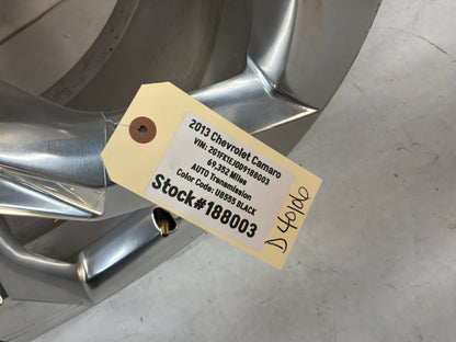 2013 Chevy Camaro SS Factory OEM Rear Wheel 20X9