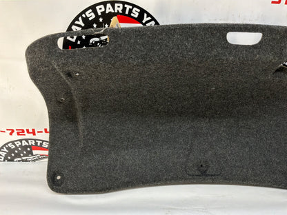 2009 Cadillac CTS-V Trunk Deck Lid Liner Carpet Felt OEM