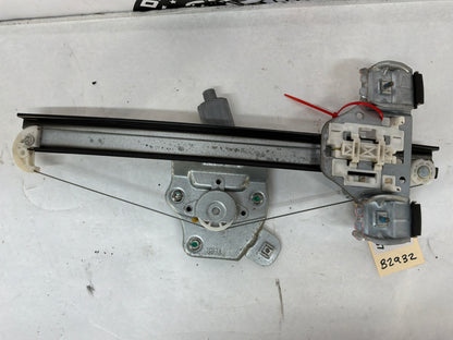 2016 Chevy Caprice PPV RH Passenger Rear Window Regulator Motor OEM