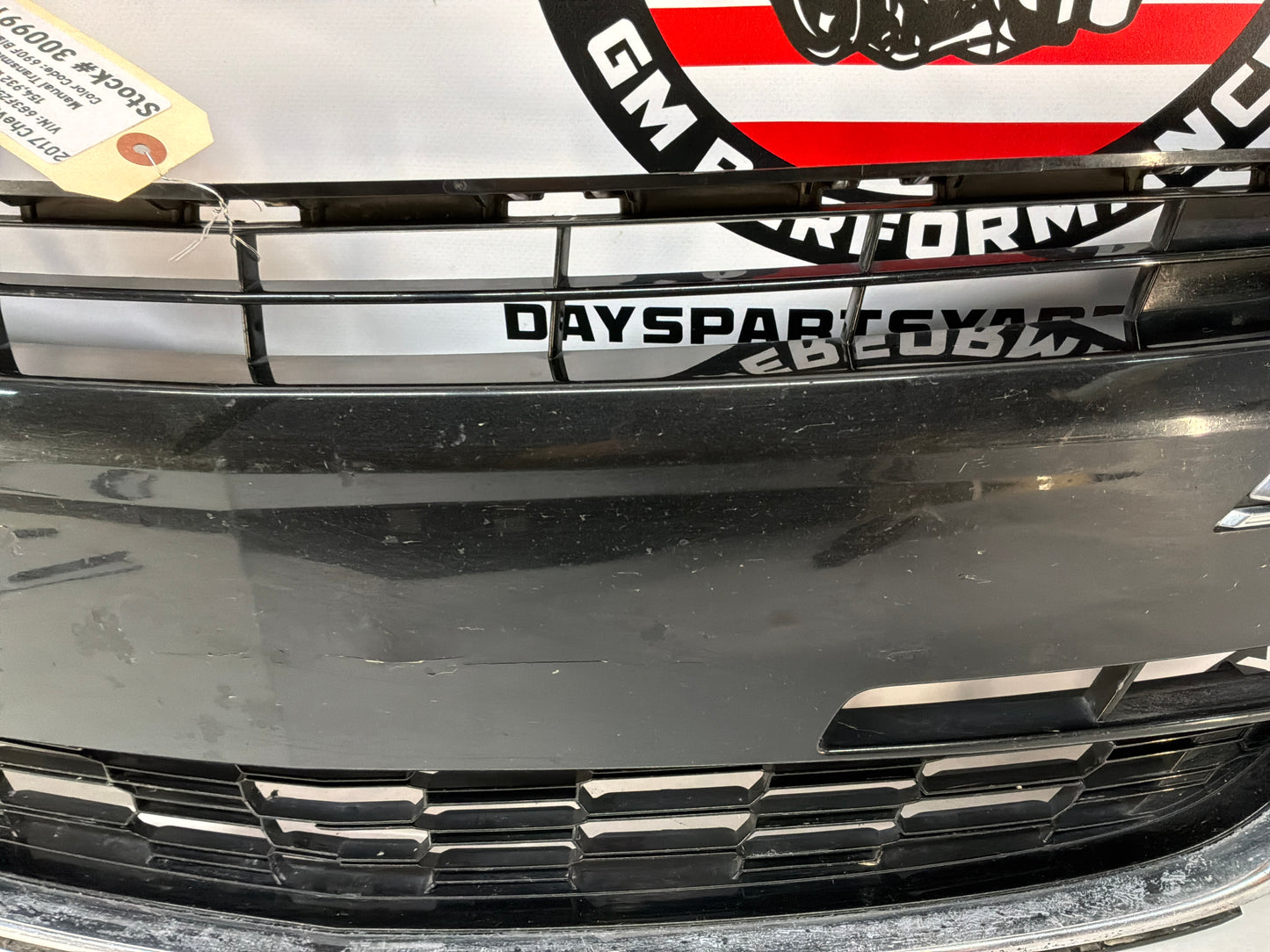 2017 Chevy SS Sedan Front Bumper Lower Grille OEM