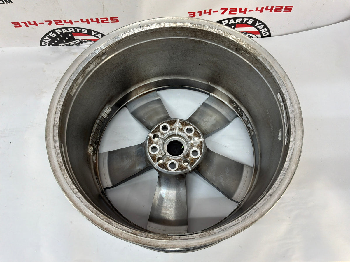 2014 Chevy Camaro ZL1 OEM Rear Wheel 20x11 5 Spoke