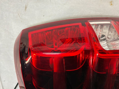 2012 Chevy Avalanche LH Driver Tail Light Taillight Lamp OEM