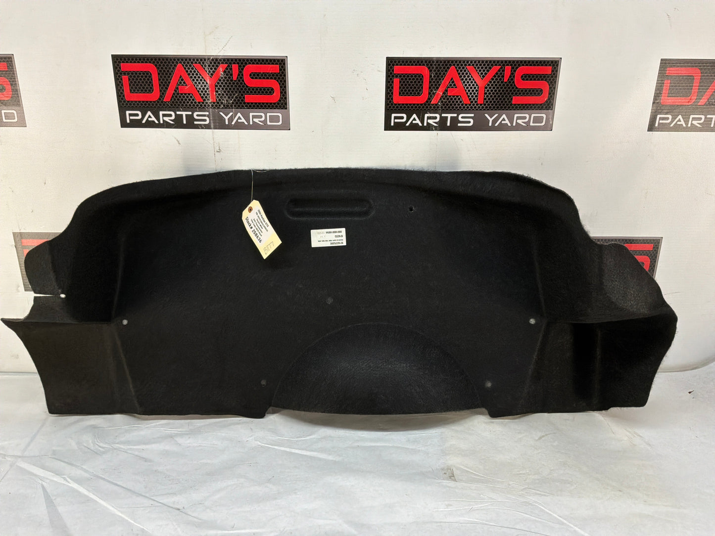 2004 Pontiac GTO Trunk Interior Fuel Tank Trim Carpet Cover Liner Panel OEM