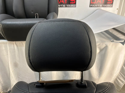 2004 Pontiac GTO Seats Fronts and Rears Black Leather OEM