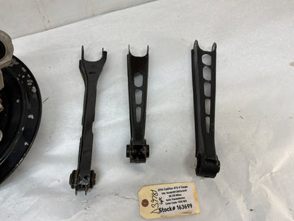 2016 Cadillac ATS-V LH Driver Rear Suspension Spindle Control Trailing Arms Links Rod  Set OEM