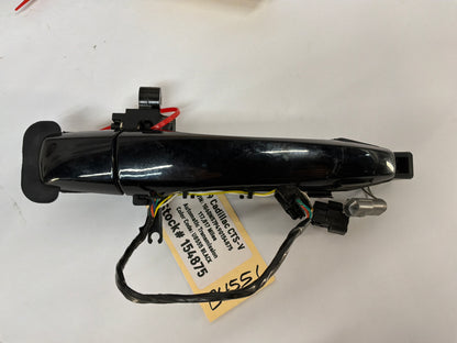 2009 Cadillac CTS-V Exterior Outside Door Handles Set OEM Black
