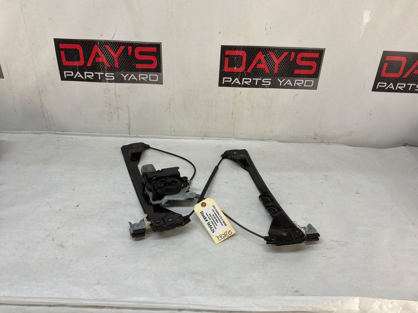 Regulator - Day's Parts Yard