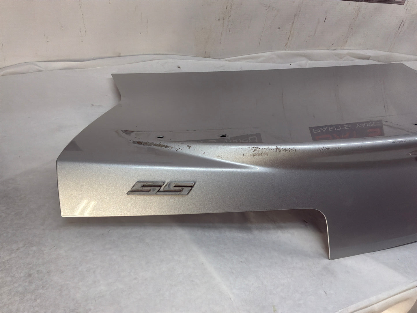 2015 Chevrolet Camaro SS 1LE Trunk Deck Lid Silver OEM