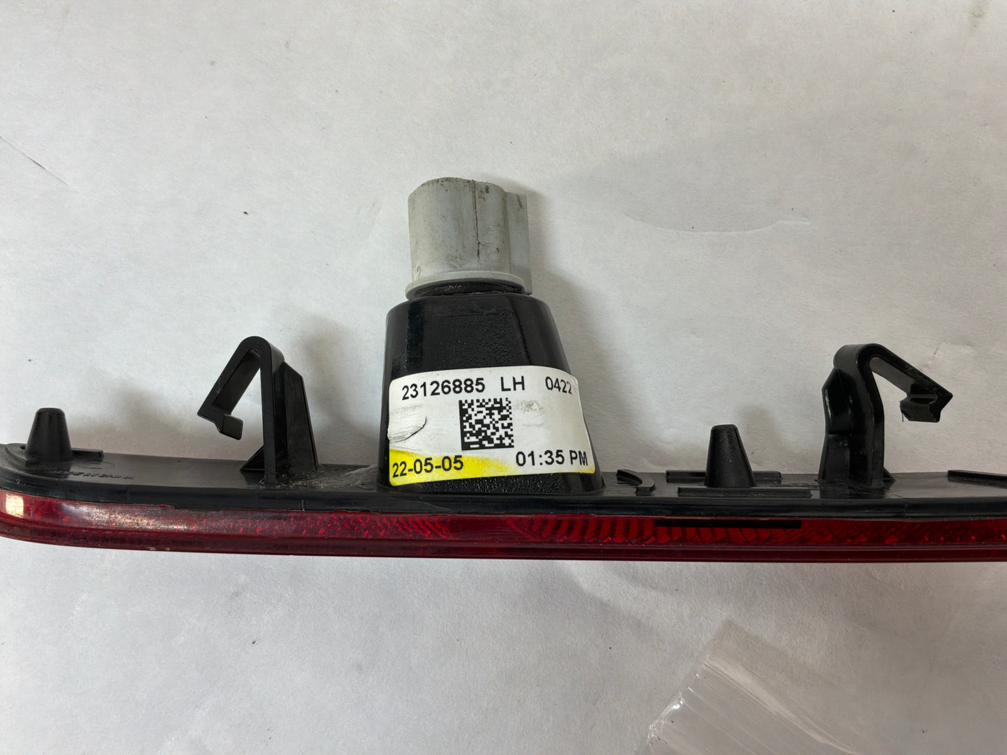 2023 Chevy Camaro SS Rear Bumper Side Marker Lights Lamps Reflectors OEM
