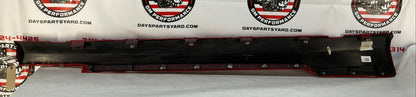 2013 Chevy Camaro 1LE LH Driver Rocker Molding Side Skirt Panel Red OEM