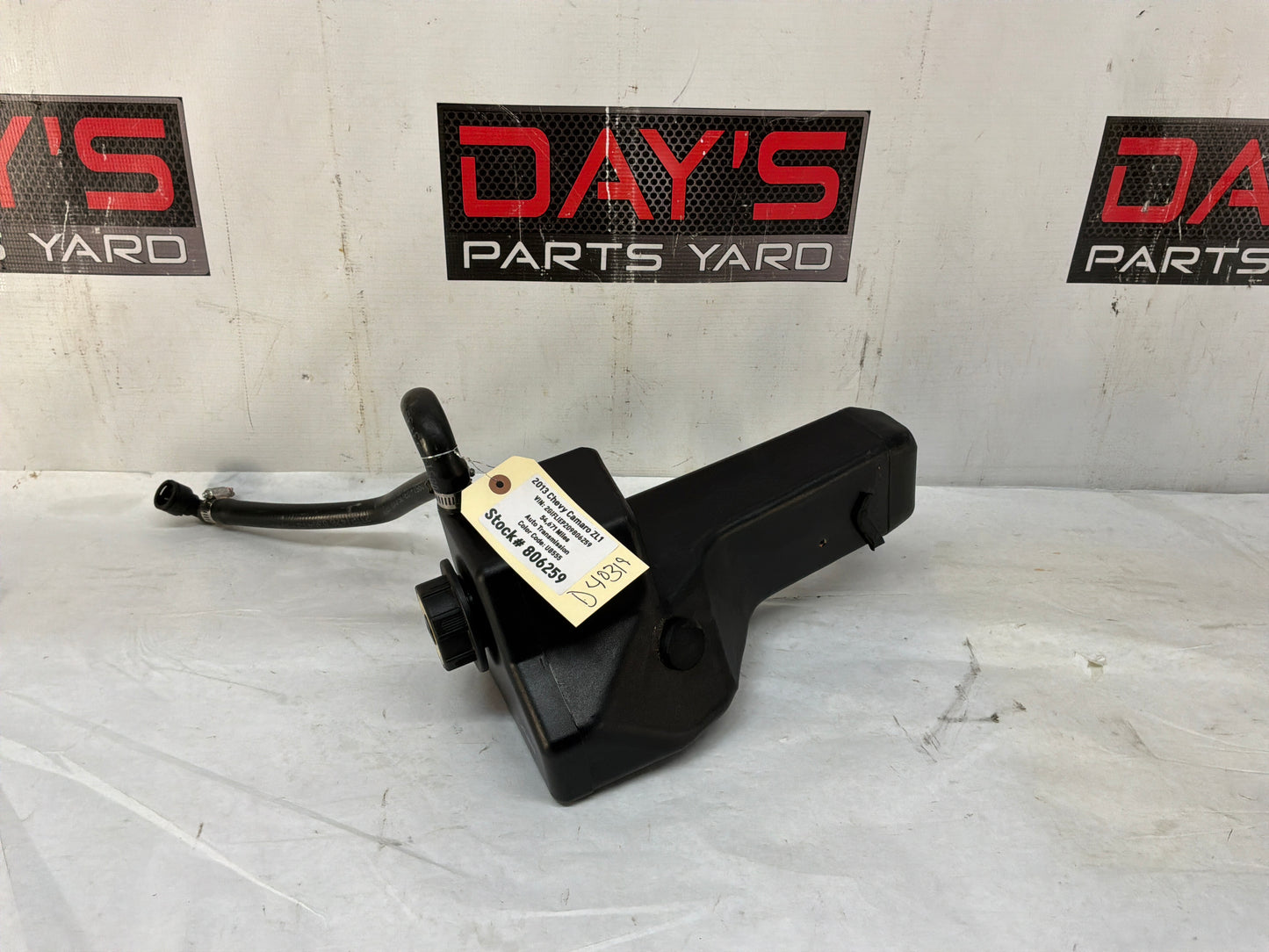 2013 Chevy Camaro ZL1 Roto Fab Relocation Coolant Reservoir Overflow Tank Bottle
