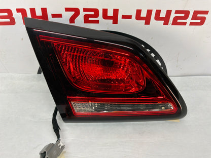 2014 Chevy SS Sedan LH Driver Inner Tail Light Taillight Lamp OEM