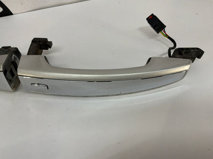 2014 Chevy SS Sedan Exterior Door Handles Set Silver OEM