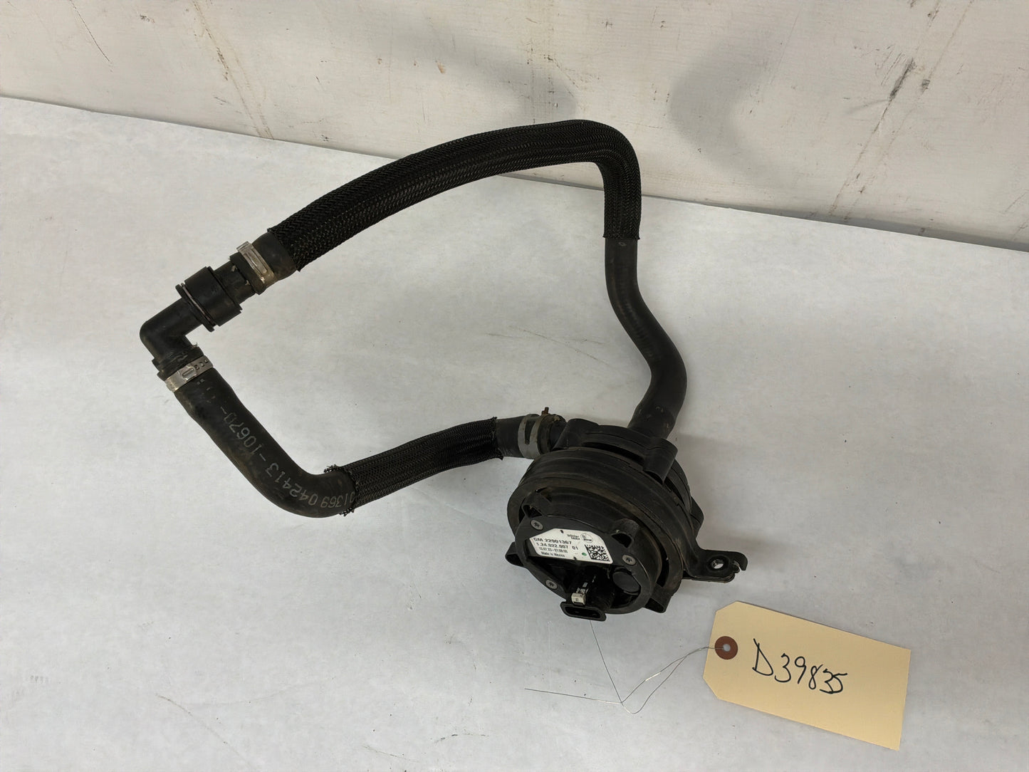2014 Chevy Camaro ZL1 Supercharger Heat Exchanger Intercooler Fluid Pump Hoses Lines OEM
