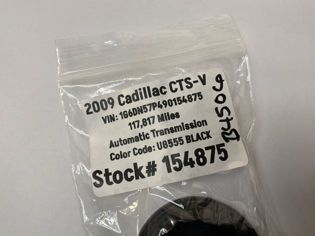 2009 Cadillac CTS-V Wheel Rim Center Cap OEM