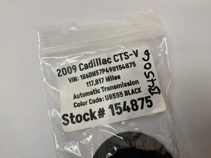 2009 Cadillac CTS-V Wheel Rim Center Cap OEM