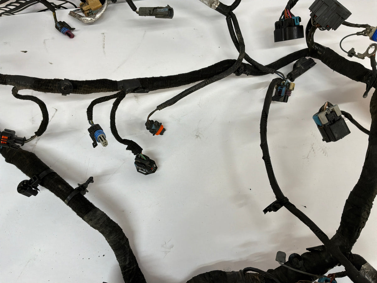 2009 Cadillac CTS-V Engine Motor Transmission Wire Wiring Harness OEM