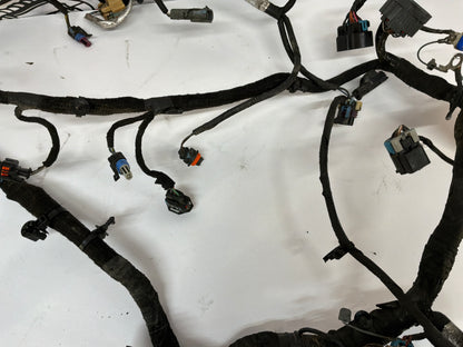 2009 Cadillac CTS-V Engine Motor Transmission Wire Wiring Harness OEM