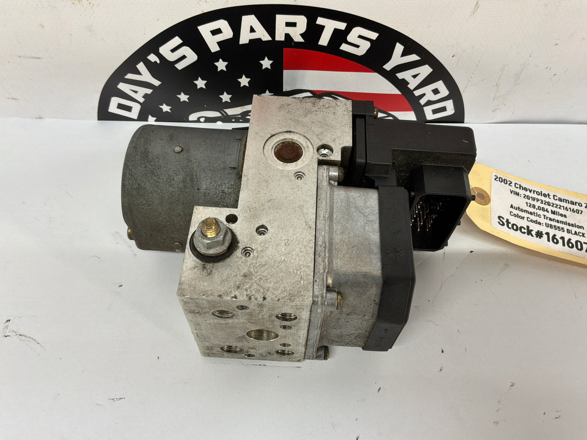 2002 Chevy Camaro Z28 Anti Lock Brake Pump Module OEM